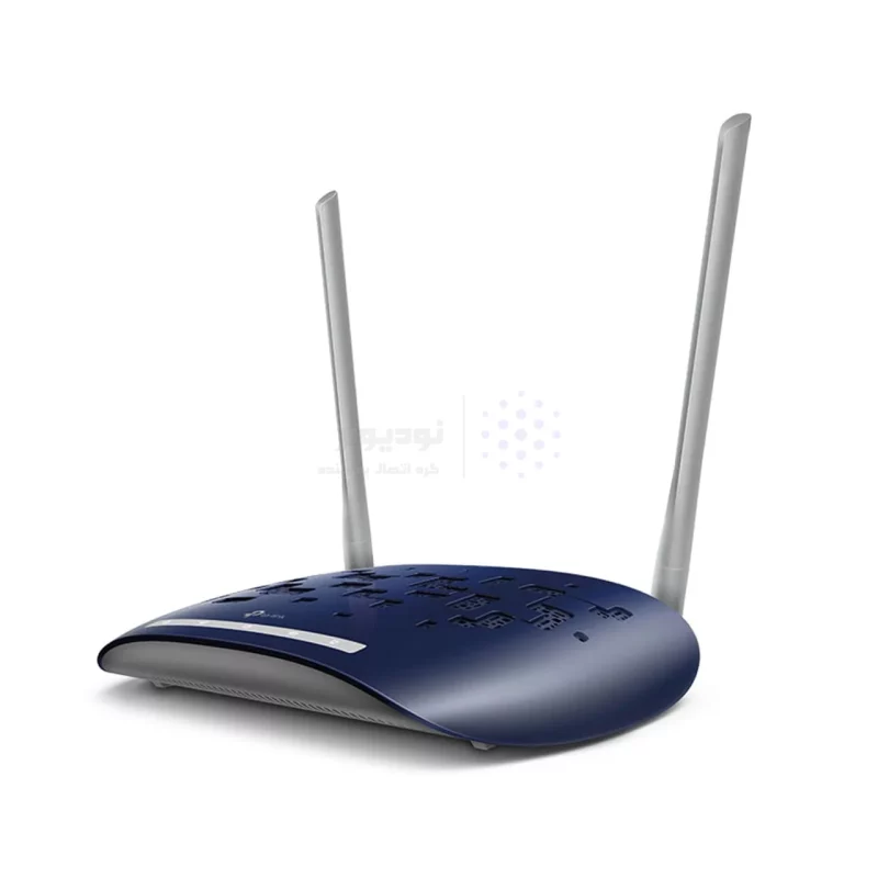 TP-LINK TD-W9960 300Mbps Wireless N VDSL/ADSL Modem Router-سرمه ای - تصویر 3