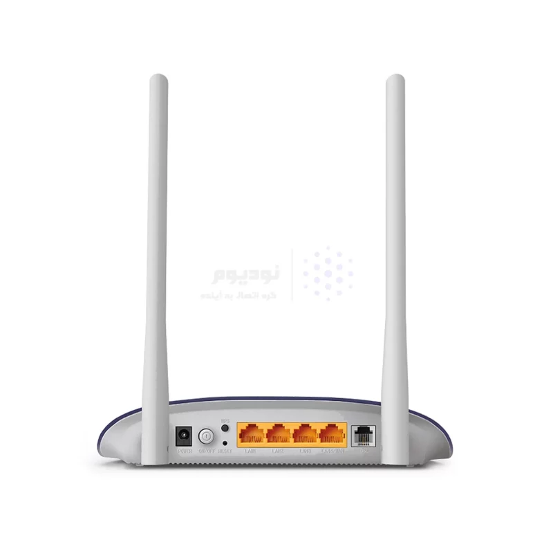 TP-LINK TD-W9960 300Mbps Wireless N VDSL/ADSL Modem Router-سرمه ای - تصویر 4