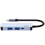 هاب 4 پورت TSCO Type-C مدل THU 1152 - خاکستری (گارانتی 12 ماهه تسکو) - تصویر 4