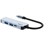 هاب 4 پورت TSCO Type-C مدل THU 1152 - خاکستری (گارانتی 12 ماهه تسکو) - تصویر 6