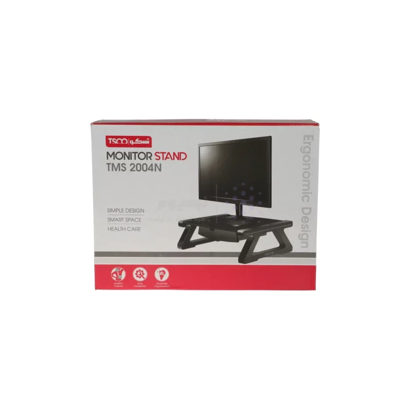 پایه نگهدارنده مانیتور TSCO مدل TMS 2004N - مشکی - تصویر 5
