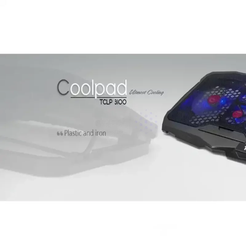 پایه خنک کننده لپ تاپ TSCO مدل TCLP 3100 - مشکی (گارانتی 12 ماهه تسکو) - تصویر 5