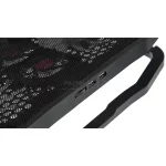 پایه خنک کننده لپ تاپ TSCO مدل TCLP 3100 - مشکی (گارانتی 12 ماهه تسکو) - تصویر 7