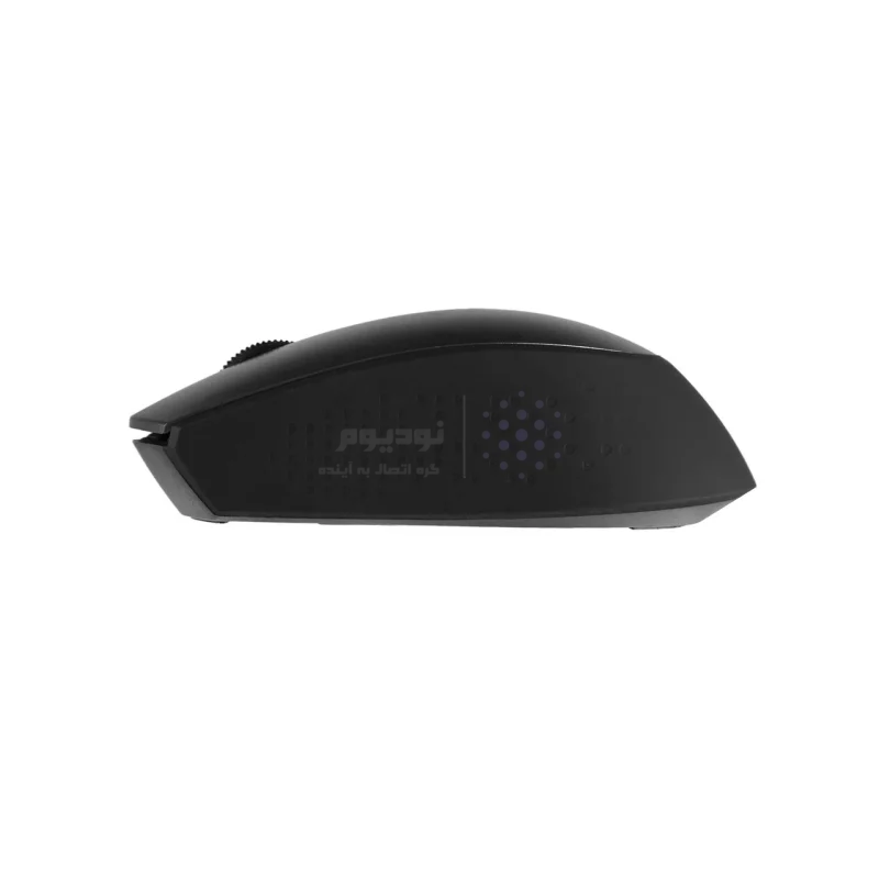 ماوس بی سیم Hatron مدل HMW440SL - مشکی خاکستری - تصویر 4