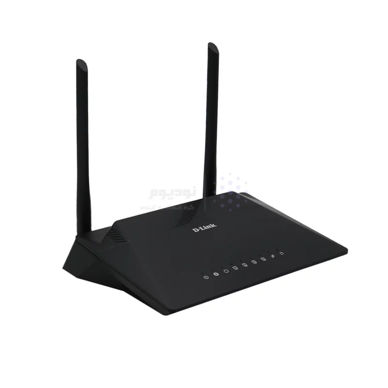 D-LINK DSL-224 300Mbps ADSL / VDSL2 N300 4-Port Wireless مشکی-مودم - تصویر 3