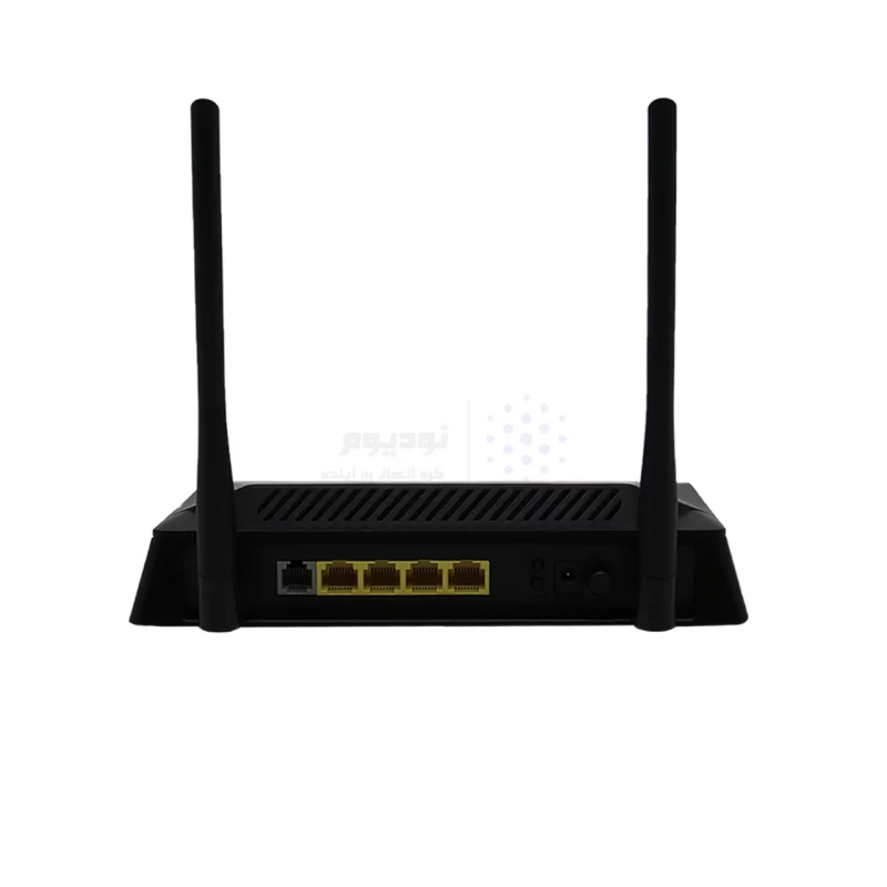 D-LINK DSL-224 300Mbps ADSL / VDSL2 N300 4-Port Wireless مشکی-مودم - تصویر 4