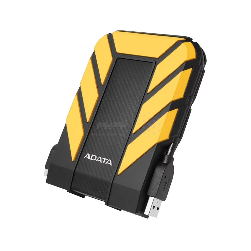 هارد اکسترنال ADATA مدل HD710 Pro ظرفیت 2TB - زرد (گارانتی شرکت آونگ) - تصویر 4