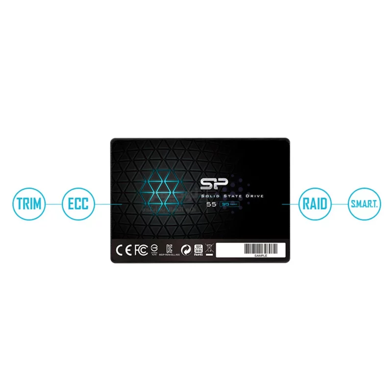 هارد Silicon Power SSD مدل A55 ظرفیت 512GB - تصویر 3