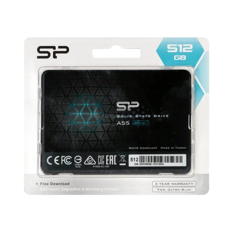 هارد Silicon Power SSD مدل A55 ظرفیت 512GB - تصویر 8