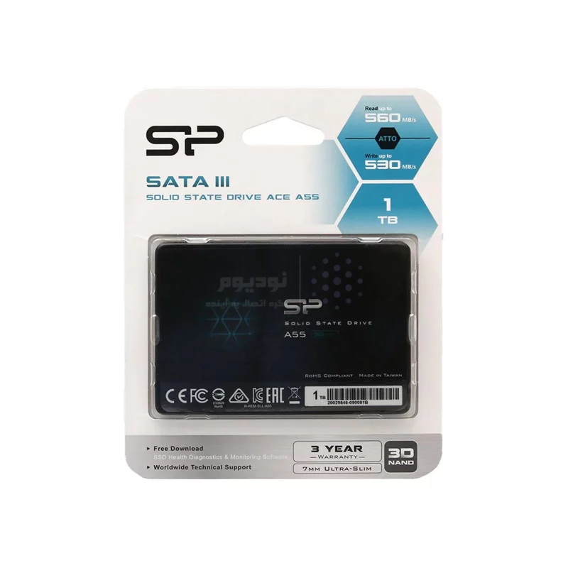 هارد Silicon Power SSD مدل A55 ظرفیت 1TB - تصویر 3