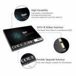 هارد Silicon Power SSD مدل A55 ظرفیت 1TB - تصویر 4