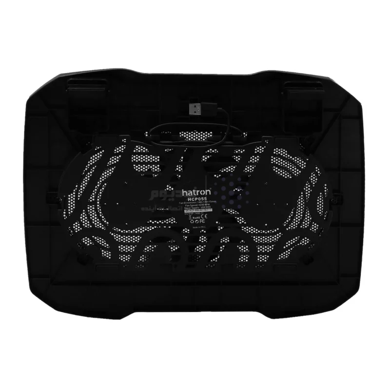 پایه خنک کننده لپ تاپ hatron مدل HCP055 - تصویر 6