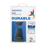 هارد اکسترنال ADATA مدل Durable HD650 ظرفیت 2TB - آبی (گارانتی شرکت آونگ) - تصویر 7