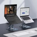 پایه نگهدارنده لپ تاپ Baseus مدل BS-HP017 - خاکستری (گارانتی آونگ) - تصویر 4