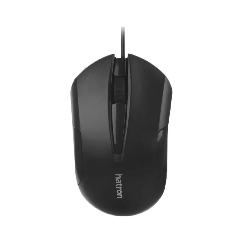 ماوس باسیم Hatron مدل HM310SL - مشکی - تصویر 2
