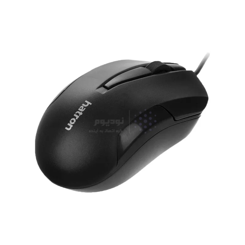 ماوس باسیم Hatron مدل HM310SL - مشکی - تصویر 4