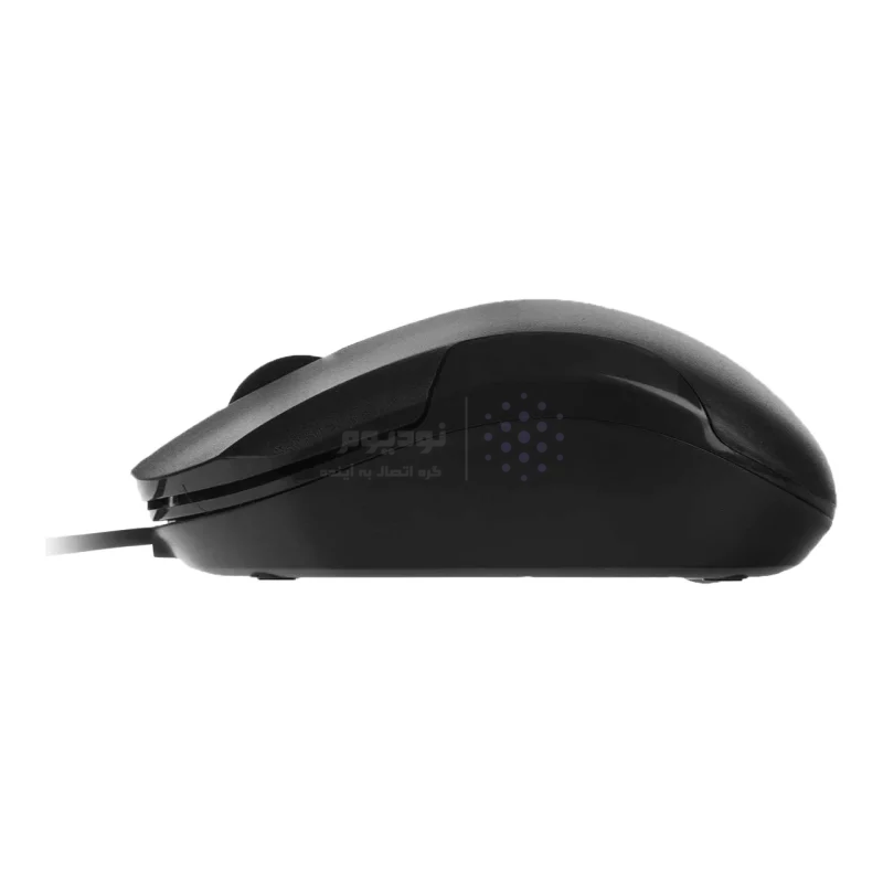 ماوس باسیم Hatron مدل HM310SL - مشکی - تصویر 5