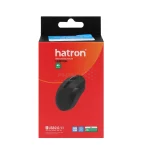 ماوس باسیم Hatron مدل HM310SL - مشکی - تصویر 7