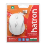 ماوس بی سیم Hatron مدل HMW120SL - سفید