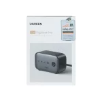 چندراهی برق و شارژر رومیزی UGREEN مدل DigiNest Pro (3C1A) CD270 100W - مشکی (گارانتی 18 ماهه آسان پیشرو)(60167) - تصویر 15