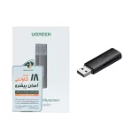 رم ریدر UGREEN مدل CM264 - مشکی (گارانتی 18 ماهه آسان پیشرو)(60722)