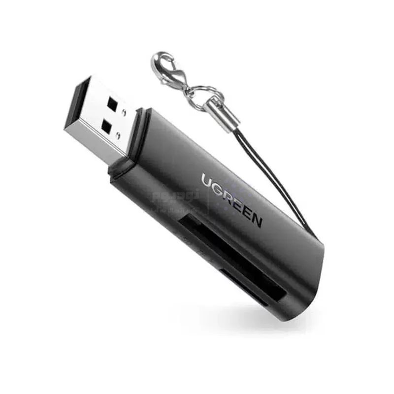 رم ریدر UGREEN مدل CM264 - مشکی (گارانتی 18 ماهه آسان پیشرو)(60722) - تصویر 3