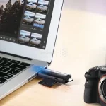 رم ریدر UGREEN Type-C/USB3.0 مدل CM185 - مشکی (گارانتی 18 ماهه آسان پیشرو)(50706) - تصویر 6