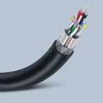 کابل نیم متری UGREEN USB2.0 مدل US102 - مشکی (گارانتی 18 ماهه آسان پیشرو)(10308) - تصویر 9