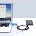 کابل نیم متری UGREEN USB2.0 مدل US102 - مشکی (گارانتی 18 ماهه آسان پیشرو)(10308) - تصویر 10