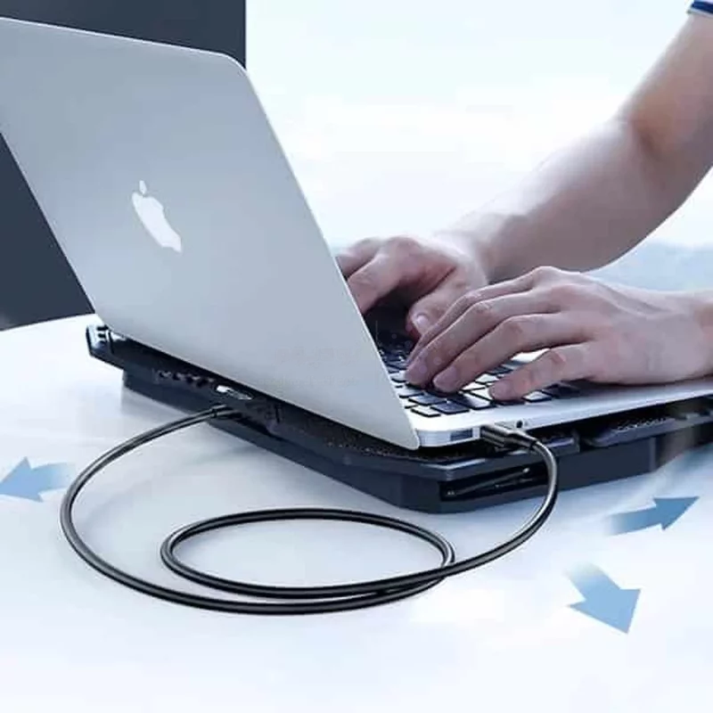 کابل یک متری UGREEN USB2.0 مدل US102 - مشکی(10309) - تصویر 12