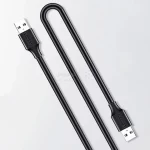 کابل یک متری UGREEN USB2.0 مدل US102 - مشکی(10309) - تصویر 4