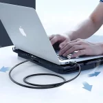 کابل یک و نیم متری UGREEN USB2.0 مدل US102 - مشکی(10310) - تصویر 3