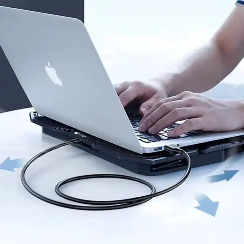 کابل یک و نیم متری UGREEN USB2.0 مدل US102 - مشکی(10310) - تصویر 3