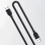 کابل یک و نیم متری UGREEN USB2.0 مدل US102 - مشکی(10310) - تصویر 9