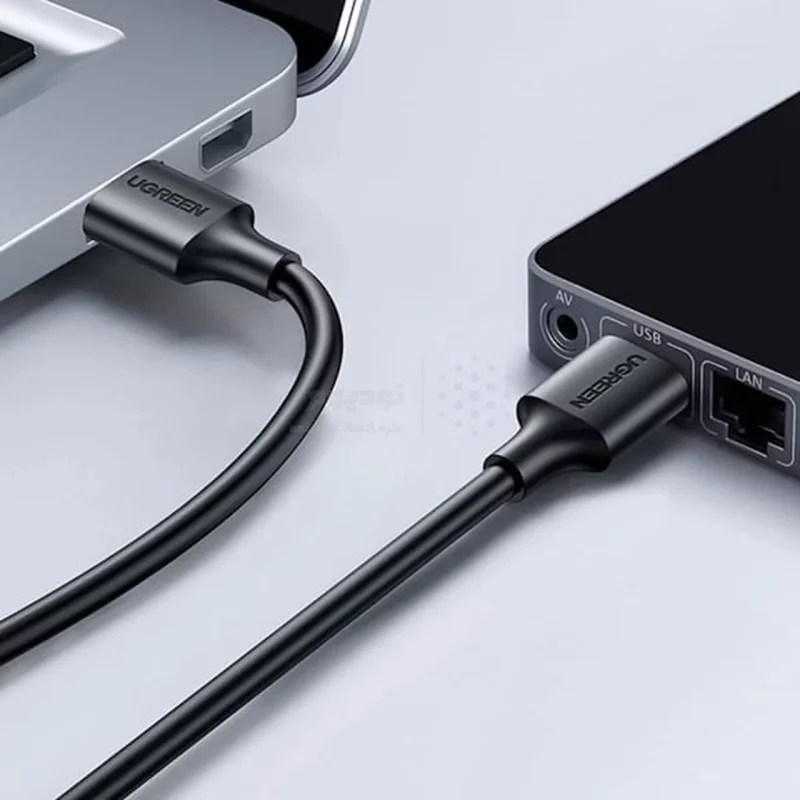 کابل سه متری UGREEN USB2.0 مدل US102 - مشکی(30136) - تصویر 11