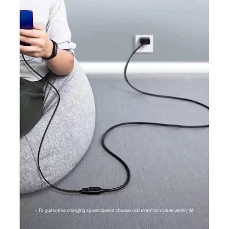 کابل افزایش طول نیم متری UGREEN USB2.0 مدل US103 - مشکی(10313) - تصویر 7