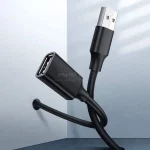 کابل افزایش طول نیم متری UGREEN USB2.0 مدل US103 - مشکی(10313) - تصویر 8