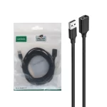 کابل افزایش طول سه متری UGREEN USB2.0 مدل US103 - مشکی(10317)