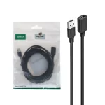 کابل افزایش طول پنج متری UGREEN USB2.0 مدل US103 - مشکی (گارانتی 18 ماهه آسان پیشرو)(10318)