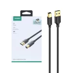 کابل یک متری پرینتر UGREEN مدل US135 - مشکی(20846)