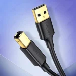 کابل یک متری پرینتر UGREEN مدل US135 - مشکی(20846) - تصویر 4