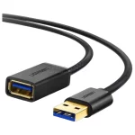 کابل افزایش طول یک و نیم متری UGREEN USB3.0 مدل 30126 - مشکی(30126) - تصویر 3