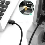 کابل یک متری پرینتر UGREEN USB3.0 مدل US210 - مشکی(30753) - تصویر 4