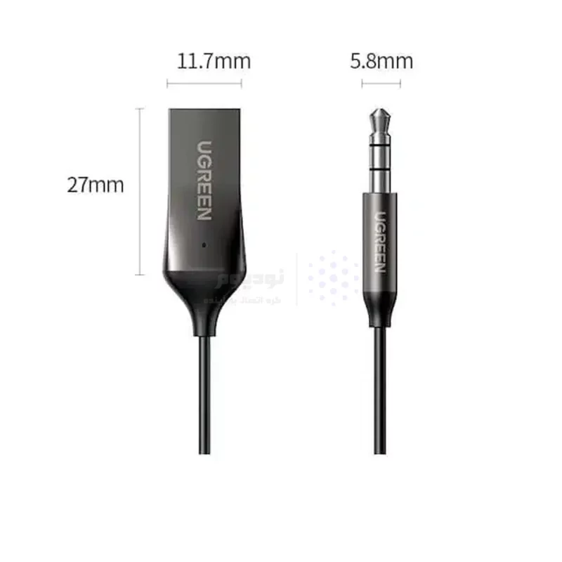 گیرنده بلوتوثی صدا UGREEN مدل CM309 - مشکی (گارانتی 18 ماهه آسان پیشرو)(70601) - تصویر 8