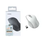 ماوس بی سیم UGREEN مدل MU101 - سفید خاکستری (گارانتی 18 ماهه آسان پیشرو)(15805)