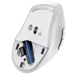 ماوس بی سیم UGREEN مدل MU101 - سفید خاکستری (گارانتی 18 ماهه آسان پیشرو)(15805) - تصویر 4