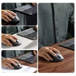 ماوس بی سیم UGREEN مدل MU101 - سفید خاکستری (گارانتی 18 ماهه آسان پیشرو)(15805) - تصویر 9