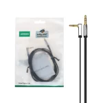 کابل یک و نیم متری UGREEN Aux مدل AV119 - مشکی(10598)
