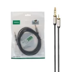کابل دو متری UGREEN 3.5mm To 6.35mm TRS Stereo مدل 10628 - خاکستری(10628)