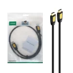 کابل 0.75 متری UGREEN HDMI مدل HD101 - مشکی(10151)